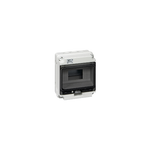 Schneider Electric Kaedra Kaedra XT coffret étanche pour appareillage modulaire 1 rangée 8 modules IP65
