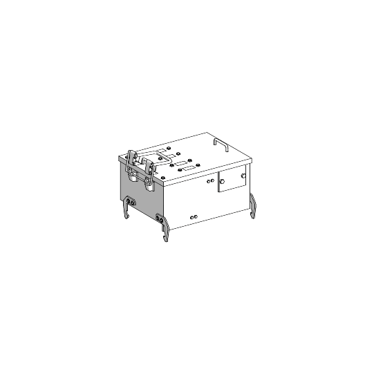 Schneider Electric Canalis CANALIS TAP OFF BOX - KH025SD15