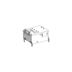Schneider Electric Canalis CANALIS TAP OFF BOX - KH025SD15