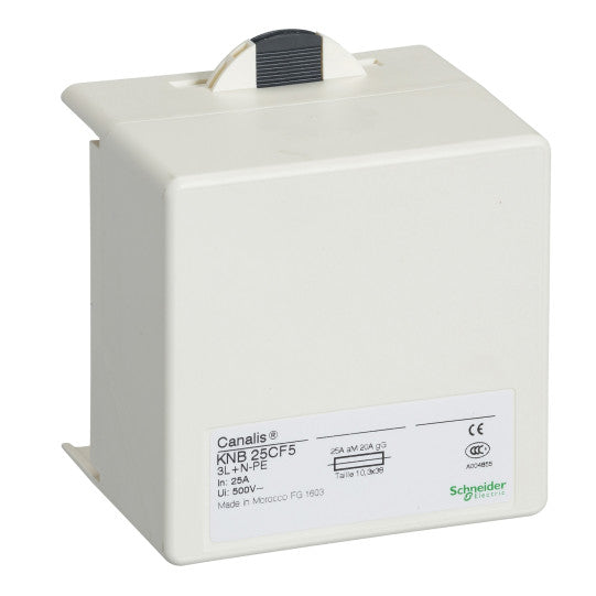Schneider Electric SCHNEIDER TAPOFF UNIT 25A FOR NF FUSES - KNB25CF5