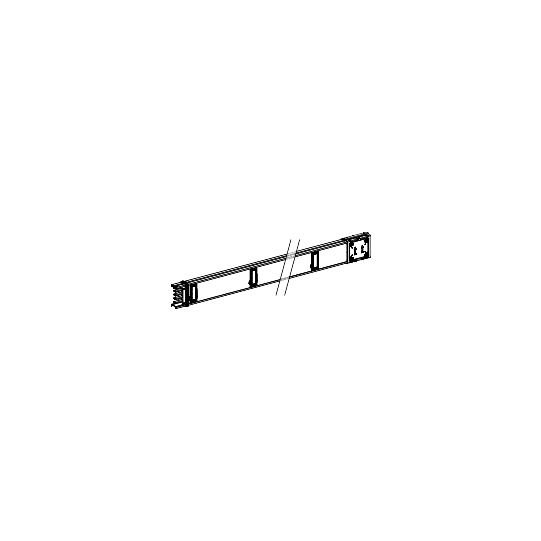 Schneider Electric Canalis STRAIGHT DISTRIBUTION LENGTH 5M 400 A - KSA400ED45020