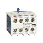 Schneider Electric TeSys TeSys K - Auxiliary contact block - 2 NO + 2 NC - screw-clamps terminals - LA1KN22