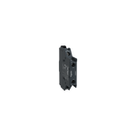 Schneider Electric TeSys Auxiliary contact block, TeSys D, 1NO + 1NC, side mounting, screw clamp terminals - LAD8N11