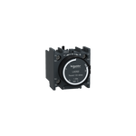 Schneider Electric TeSys TeSys D - time delay auxiliary contact block - 1 NO + 1 NC screw clamp terminals - LADS2