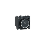 Schneider Electric TeSys TeSys D - time delay auxiliary contact block - 1 NO + 1 NC screw clamp terminals - LADT0