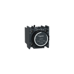 Schneider Electric TeSys TeSys D - time delay auxiliary contact block - 1 NO + 1 NC screw clamp terminals - LADT4