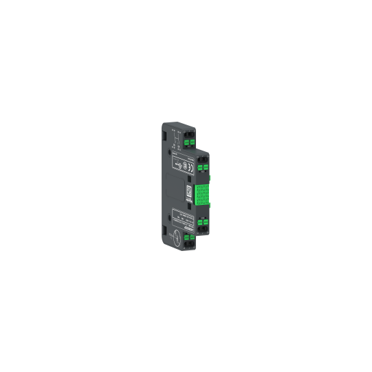 Schneider Electric TeSys Auxiliary contact block, TeSys Giga, 2NO, lateral face side mounting, push-in terminals L1/R1 - LAG8N203P
