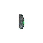 Schneider Electric TeSys Auxiliary contact block, TeSys Giga, 2NO, lateral face side mounting, push-in terminals L1/R1 - LAG8N203P