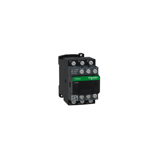 Schneider Electric TeSys TeSys D - Contacteur tesys lc1d 3p ac3 440v 9 a bobine 24 v cc - LC1D096BDS207
