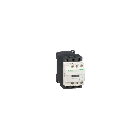 Schneider Electric TeSys TeSys D contactor - 3P(3 NO) - AC-3 - <= 440 V 9 A - 440 V DC coil - LC1D09RD
