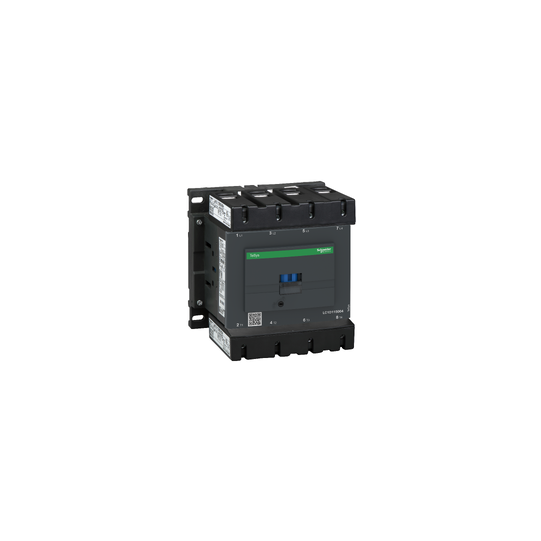 Schneider Electric TeSys TeSys D contactor - 4P(4 NO) - AC-1 - <= 440 V 200 A - 24 V DC standard coil - LC1D115004BD