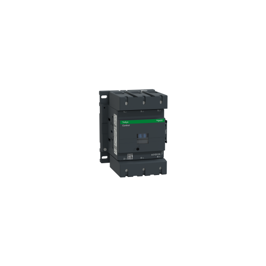 Schneider Electric TeSys TeSys D contactor - 3P(3 NO) - AC-3 - <= 440 V 115 A - 230 V AC 50/60 Hz coil - LC1D115P7