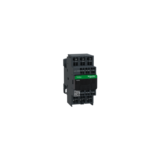 Schneider Electric TeSys TeSys D contactor - 3P(3 NO) - AC-3 - <= 440 V 18 A - 230 V AC coil - LC1D183P7
