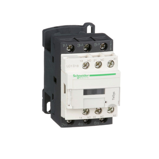 Schneider Electric TeSys TeSys LC1D - contacteur - 3P - AC-3 440V - 18A - bobine 240Vca - LC1D18U7
