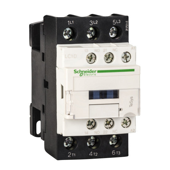 Schneider Electric TeSys TeSys D contactor - 3P(3 NO) - AC-3 - <= 440 V 32 A - 230 V AC coil - LC1D326P7