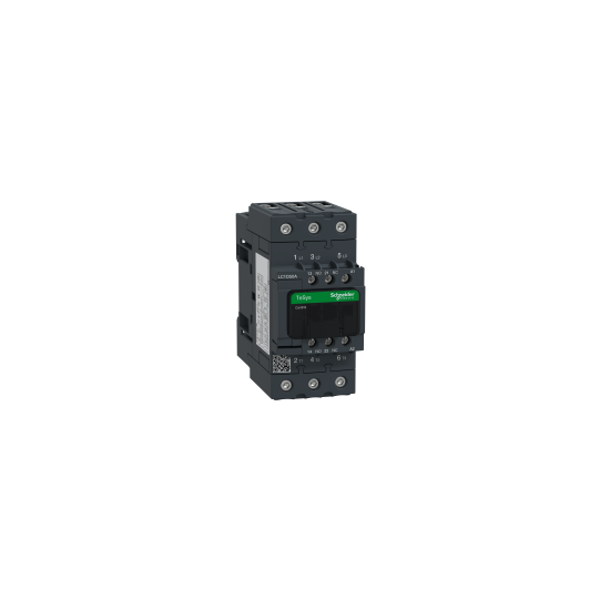 Schneider Electric TeSys TeSys D contactor - 3P(3 NO) - AC-3 - <= 440 V 50 A - 230 V AC 50/60 Hz coil - LC1D50AP7
