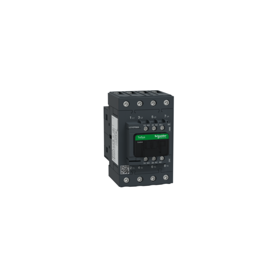 Schneider Electric SCHNEIDER TeSys D contactor 4P 80A AC-1 up to 440V coil 24V DC Everlink - LC1DT80ABBE