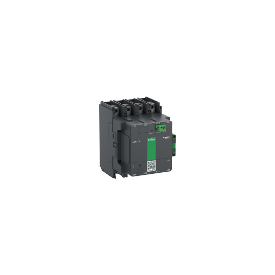 Schneider Electric TeSys High power contactor, TeSys Giga, 4 pole (4NO), AC-1 <=440V 275A, standard version, 100…250V wide band AC/DC coil - LC1G1504KUEN
