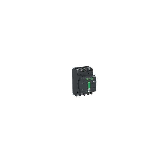Schneider Electric TeSys High power contactor, TeSys Giga, 4 pole (4NO), AC-1 <=440V 385A, advanced version, 200…500V wide band AC/DC coil - LC1G2654LSEA