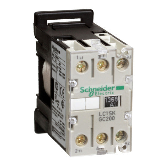 Schneider Electric TeSys TeSys SK mini contactor - 2P (2 NO) - AC-3 - 690 V 5 A - 230 V AC coil - LC1SKGC200P7