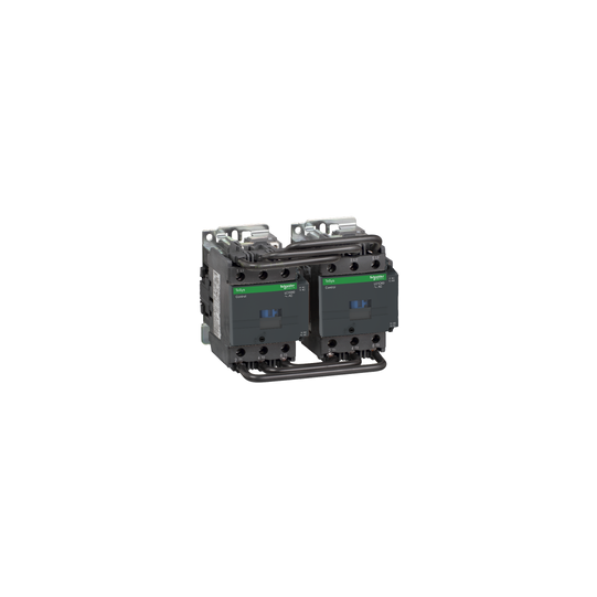 Schneider Electric TeSys TeSys D reversing contactor - 3P(3 NO) - AC-3 - <= 440 V 80 A - 115 V AC coil - LC2D80FE7