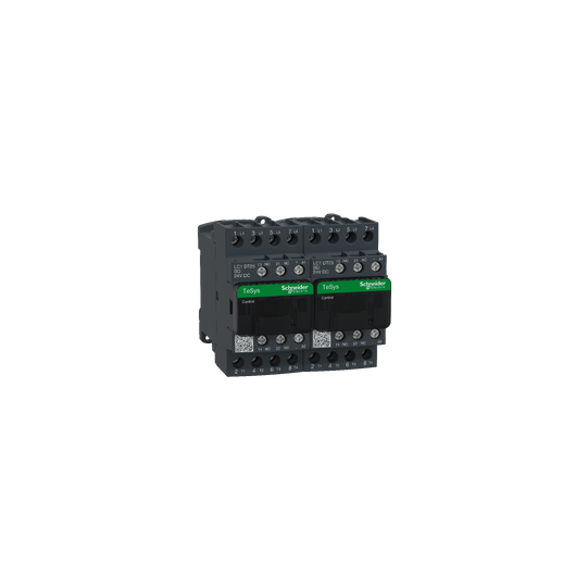 Schneider Electric TeSys REVERSING CONTACTOR 575VAC 25A IEC - LC2DT25BD