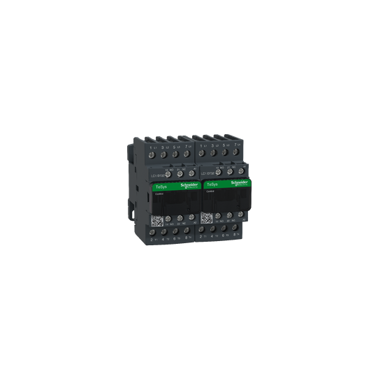 Schneider Electric TeSys TeSys D changeover contactor - 4P(4 NO) - AC-1 - <= 440 V 32 A - 230 V AC coil - LC2DT32P7