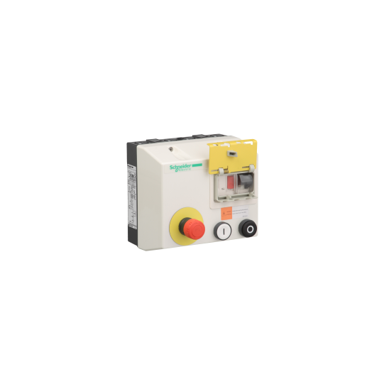 Schneider Electric TeSys TeSys LG - enclosed DOL starter - 6...10 A - 380/400 V AC coil - LG7K09Q714