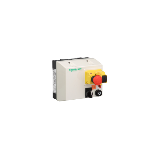 Schneider Electric TeSys TeSys LG8K - démarreur en coffret inverseur - 6A - bobine 380Vca - LG8K06Q7