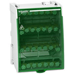 Schneider Electric Linergy Linergy DS - screw distribution block 4P - 100A - 28 holes - LGY410028