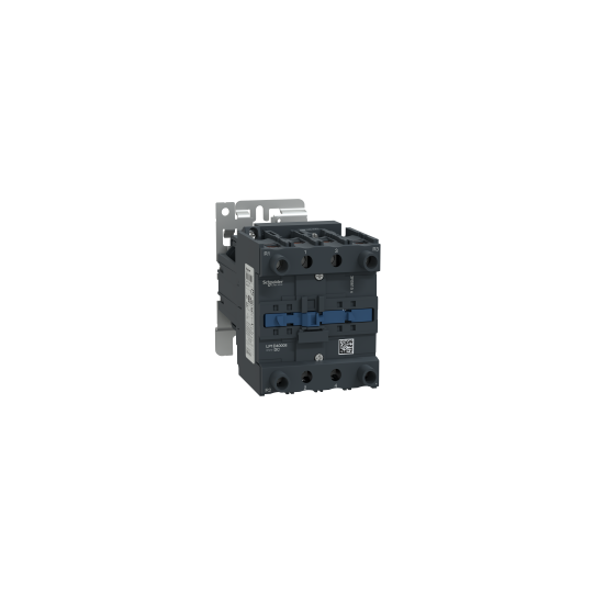 Schneider Electric TeSys TeSys D contactor - 4P(2 NO + 2 NC) - AC-1 - <= 440 V 60 A - 24 V DC coil - LP1D40008BD