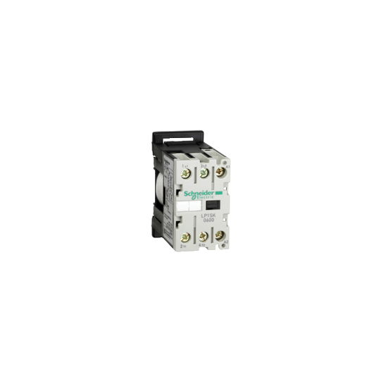 Schneider Electric SCHNEIDER TeSys SK - mini contactor - 2P (2 NO) - AC-1 - 690 V 12 A - 24 V DC coil - LP1SK0600BD