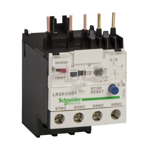 Schneider Electric TeSys TeSys K - differential thermal overload relays - 10...14 A - class 10A - LR2K0321