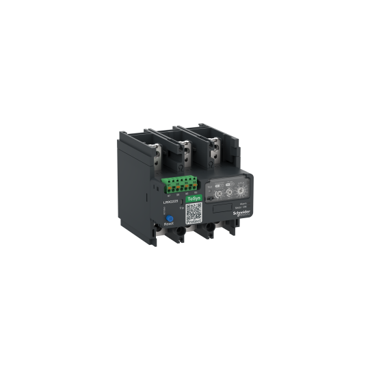 Schneider Electric TeSys Electronic thermal overload relay, TeSys Giga, 28…115 A, class 5E…30E, push-in control connection - LR9G115