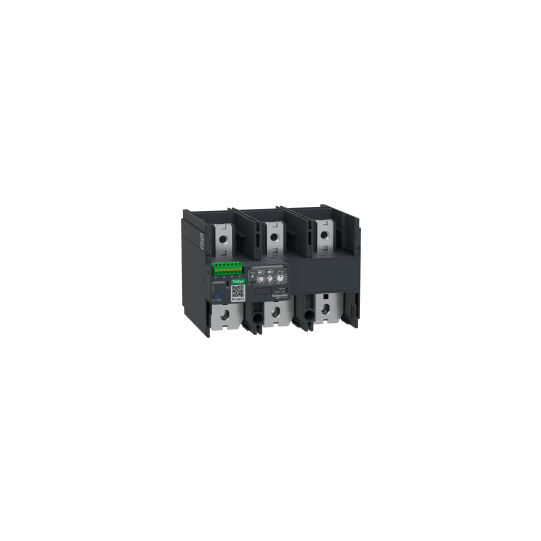 Schneider Electric TeSys Electronic thermal overload relay,TeSys Giga,160-630 A,class 5E-30E,push-in control connection - LR9G630