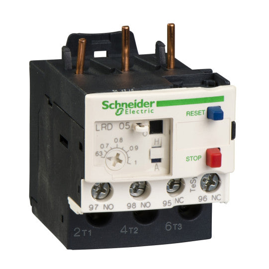 Schneider Electric TeSys TeSys LRD thermal overload relays - 0.63...1 A - class 10A - LRD05