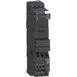 Schneider Electric TeSys Reversing power base, TeSys U, 3P, 12A/690V, coil 24V DC - LU2B12BL