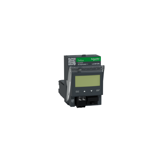 Schneider Electric TeSys Multifunction control unit, TeSys U, 3-12A, 1P/3P motors, protection & diagnostic, class 5-30, coil 24V DC - LUCM12BL