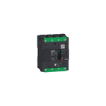Schneider Electric Compact circuit breaker Compact NSXm 160A 4P 36kA at 380/415V(IEC) EverLink lug - LV426319