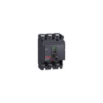 Schneider Electric SCHNEIDER circuit breaker basic frame, ComPact NSX100F, 36 kA at 415 VAC 50/60 Hz, 100 A, without trip unit, 2 poles - LV429000
