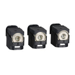 Schneider Electric SCHNEIDER aluminium bare cable connectors, ComPact NSX, EasyPact CVS, for 1 cable 25 mm² to 95 mm², 250 A, set of 3 parts - LV429227