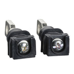 Schneider Electric SCHNEIDER short rear connections, ComPact NSX, EasyPact CVS, 250 A, set of 2 parts - LV429235