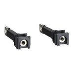 Schneider Electric SCHNEIDER long rear connections, ComPact NSX, EasyPact CVS, 250 A, set of 2 parts - LV429236