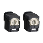 Schneider Electric SCHNEIDER aluminium bare cable connectors, ComPact NSX, for 1 cable 120 mm² to 185 mm², 250 A, set of 2 parts - LV429247