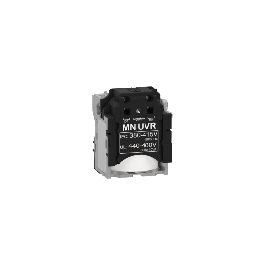 Schneider Electric SCHNEIDER MX shunt release, ComPacT NSX, rated voltage 30 VDC, screwless spring terminal connections - LV429391