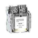 Schneider Electric SCHNEIDER MN undervoltage release, ComPacT NSX, rated voltage 525 VAC 50 Hz, 600 VAC 60 Hz, screwless spring terminal connections - LV429409