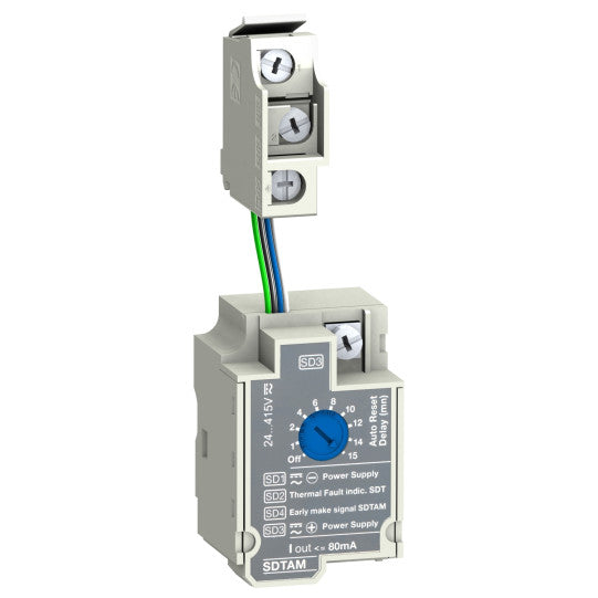 Schneider Electric SCHNEIDER SDTAM contactor tripping module, ComPact NSX, motor protection, 24/415V AC/DC - LV429424