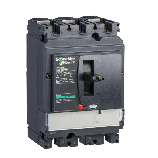 Schneider Electric Compact switch disconnector ComPact NSX100 NA, 2 poles, 100 A - LV429619