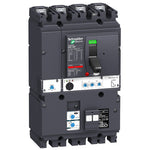 Schneider Electric SCHNEIDER circuit breaker VigiComPact NSX160B, 25 kA at 415 VAC, MicroLogic 2.2 trip unit 160 A, add-on Vigi MH module, 4P 4d - LV430995