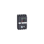 Schneider Electric SCHNEIDER circuit breaker VigiComPact NSX250B, 25 kA at 415 VAC, MicroLogic 2.2 trip unit 250 A, add-on Vigi MH module, 4P 4d - LV431985